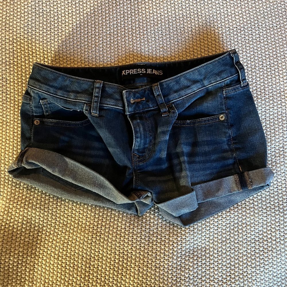 Express Jean Shorts